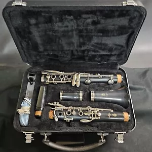 YAMAHA 255 CLARINET - Very Good Condition + MOUTHPIECE + CASE + EXTRAS - Picture 1 of 6