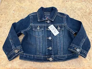 The Children’s Place 12-18M Jean Jacket NWT - Picture 1 of 4