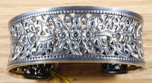 Pulsera Flor Plata Esterlina Sally C Treasures X107B - Imagen 1 de 4