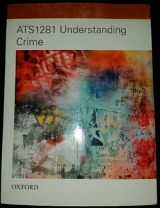 Ats1281 Understanding Crime by Custom Publication (Paperback, 2014) - Picture 1 of 1