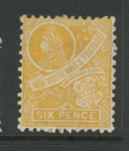 AUSTRALIAN STATES-NSW, MINT, #106 OG LH, WMK 55, GOOD COLOR - Picture 1 of 1