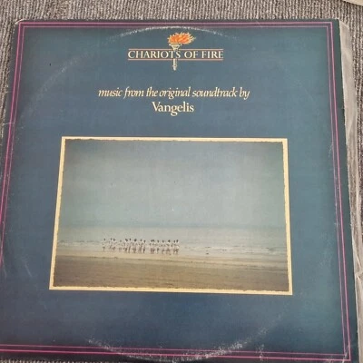 VANGELIS - 'Chariots Of Fire' 12" Vinyl LP Record 1981 - Image 1 of 4