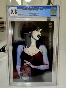 Sandman Universe: Nightmare Country #1 CGC 9.8 (2023 DC) Frison Foil Variant - Picture 1 of 6