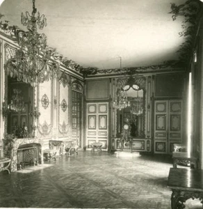 Frankreich Schloss Versailles Wohnungen Ludwigs XIV. Altes NPG Stereo Foto 1900 - Bild 1 von 3