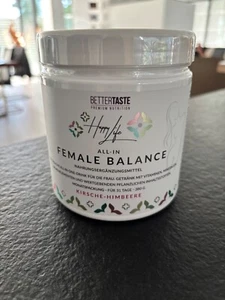 Female Balance Himbeere-Kirsch, Neu und ungeöffnet, MHD 02.08.2024 abgelaufen - Bild 1 von 4