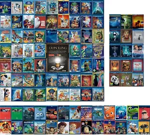 PICK YOUR OWN DVD or BLU-RAY: DISNEY & PIXAR - Imagen 1 de 73