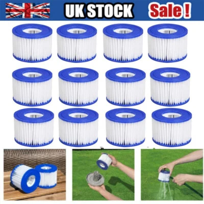 For Bestway Lazy Lay-Z-Spa Filters VI Cartridge, Hot Tub Spa Swimming Pool Set - Image 1 of 4