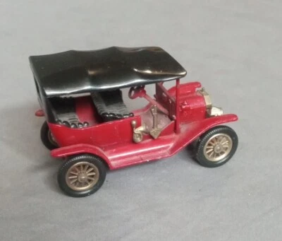 Vintage Lesney Matchbox Models of Yesteryear 1911 Ford Model T Diecast Car #Y1 - Image 1 of 4