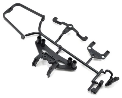 Mugen Seiki Servo Saver Befestigung MUGT2306-B MTX6R, MTX7,  - Bild 1 von 2