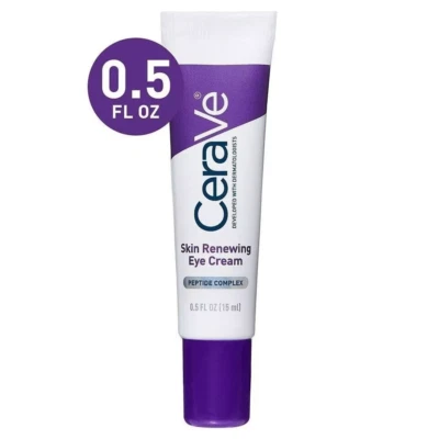 CeraVe Skin Renewing Anti-Aging Eye Cream 14.2g Wrinkles Hyaluronic Acid