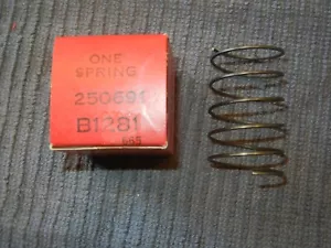 Lucas Starter Motor Pinion Return Spring 250691 R2 - Picture 1 of 3