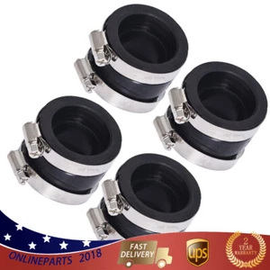 4 bota de carburador colector de admisión para Suzuki GS750E GS750L GS750T 1980-1983 - Imagen 1 de 12