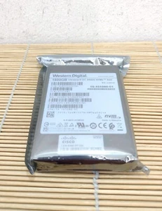 Cisco UCSC-NVMEHW-H1600 1,6 TB 2,5 pulgadas U.2 HGST SN200 NVMe alto rendimiento alta resistencia - Imagen 1 de 1