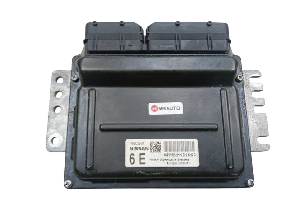 Centralina ECU NISSAN ALMERA II (N16) 1.5 (QG15DE) 98CV/72kW MEC32-211 - Immagine 1 di 4