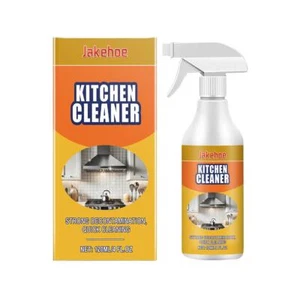 Kitchen Foam Cleaner Spray All Purpose Cleaner Grease Stain Remover - Picture 1 of 10