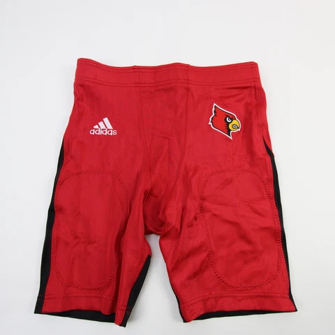 Louisville Cardinals adidas Practice Shorts Men's Red/Black New Cover