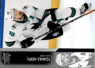 Tomas Hertl 2021  Upper Deck #149 San Jose Sharks - Image 1 of 2