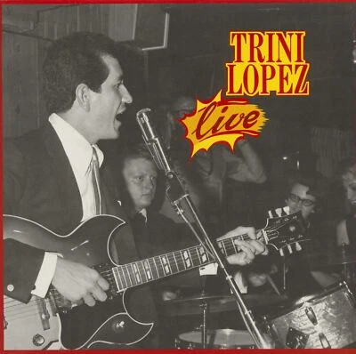 Trini Lopez - Live (LP, White Label Test Pressing) - Vinyl Rock & Roll - Bild 1 von 3