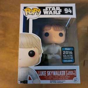 ¡FUNO POP! STAR WARS- LUKE SKYWALKER #94 (ENCUENTRO A MEDIDA) - Imagen 1 de 6
