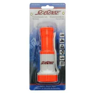 Seasense Safety Blaster Horn P/N 50074062 Orange and white - Foto 1 di 1