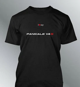 Panigale Custom T-Shirt V4S S M L XL XXL Herren Motorrad V4 S - Bild 1 von 3