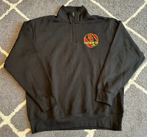 New NCAA USC Southern California Trojans Men’s 1/4 Zip Pullover Sweatshirt Large - Picture 1 of 2
