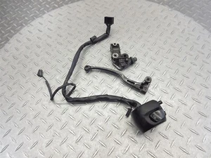 04-09 Yamaha FZ6 FZ6R FZ6RC 2007 interruptor manillar izquierdo embrague palanca montaje en percha - Imagen 1 de 7