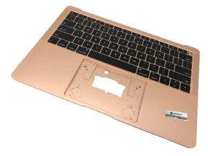 13" MacBook Air Gold 2018 2019 Top Case KeyBoard Battery A1932 EMC 3184 GRD B - Imagen 1 de 1