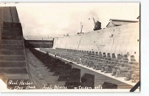 CONSTRUCTION of Dry Dock #1 Pearl Harbor 1918~U.S. NAVY RPPC Hawaii Postcard -H7 - Picture 1 of 6
