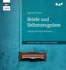 Briefe und Selbstzeugnisse, 1 Audio-CD, 1 MP3 | Sigmund Freud | Audio-CD | 2021