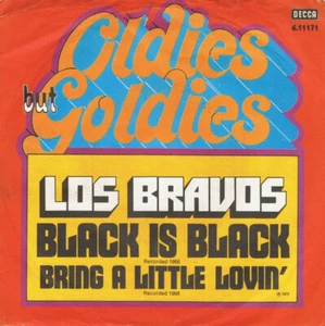 Los Bravos - Black Is Black / Bring A Little Lovin' Vinyl-Single #G2050616 - Imagen 1 de 1