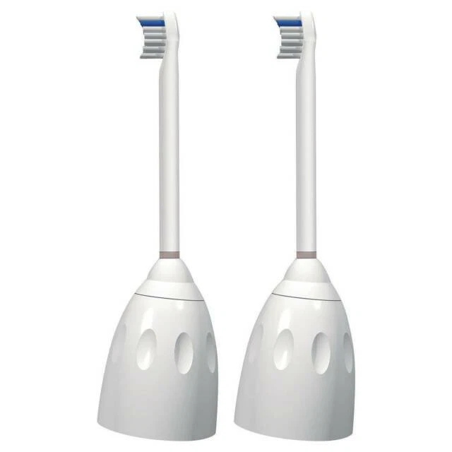 Philips Sonicare HX7012 sonic toothbrush heads - White (Set of 2)