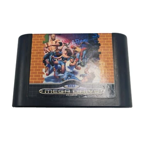 Streets Of Rage II 2 Sega Megadrive Cart Only Working - Picture 1 of 5