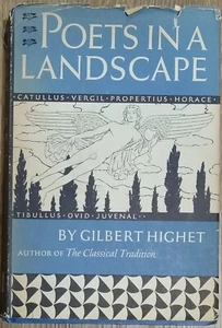 Poets in a Landscape by Gilbert Highet 1957 - Foto 1 di 2