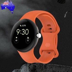 Silicone Strap Watch Band Watch Bracelet for Google Pixel Watch 3 41mm/45mm - Zdjęcie 1 z 18