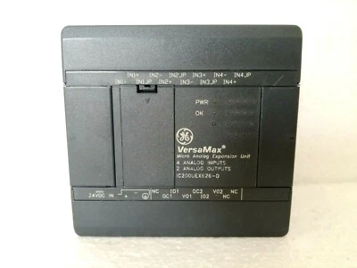 GE VersaMax Micro Analog Expansion Unit IC200UEX626-D - Image 1 of 4
