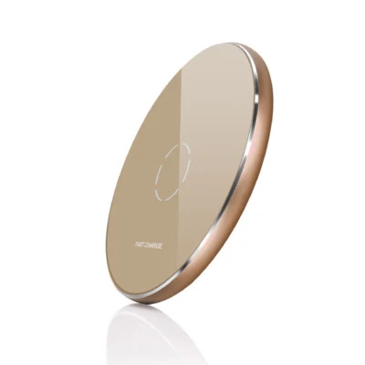 Premium Fast Qi Wireless LEX Charger for iPhone 8/X/11/12 And Galaxy  - Image 1 of 4