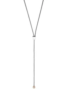 Esprit Damen Collier Edelstahl Bicolor Zirkonia 80cm ESNL00422280 statt 69,90,- - Bild 1 von 1
