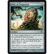MTG Relic of Progenitus - Shards of Alara SOA NM