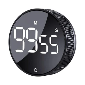 Digital Kitchen Timers Visual Timers Large Led Display Magnetic Countdown Countu - Picture 1 of 6