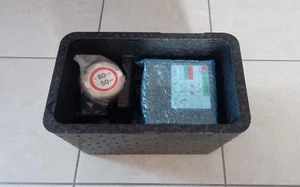 KIA / HYUNDAI Original TYRE REPAIR KIT (with BOX)- NEW - Foto 1 di 6
