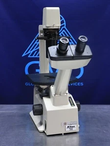 Nikon TMS Inverted Phase Contrast Microscope - Picture 1 of 9