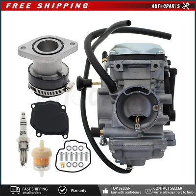 Carburetor Kit For Yamaha Wolverine 350 YFM350 Fx 4x4 1996-2005 4XE-14140-12-00 - Изображение 1 из 4