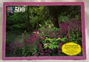 Milton Bradley (1998) Puzzle;  Latourell Falls, Columbia River Gorge;  500 pcs - Picture 1 of 1