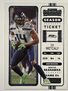 DK Metcalf 2022 Panini Contenders #89 Seattle Seahawks - Picture 1 of 2