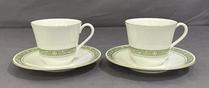 2 Royal Doulton *Rondelay* Cups & Saucers - England - 200ml - Picture 1 of 6