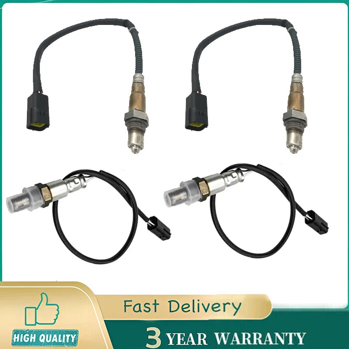 Juego de 4 sensores de oxígeno 234-5095 234-4381 para Infiniti QX56 5,6 L V8 2011-2013 Foto 1 de 4