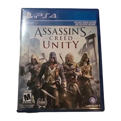 Assassin's Creed: Unity (Sony PlayStation 4, 2014) Walmart Edition  - Image 1 of 4