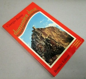 Guida itinerari "DOMENICA DOVE" - Giorgio Batini - Bonecchi Editore - 1971 - Foto 1 di 1