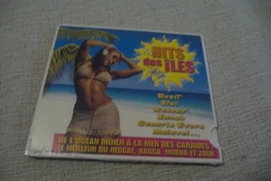 HITS DES ILES CD NEUF POCHETTE CARTONNEE DEZIL / SLAI/ KASSAV/MALAVOI/EVORA... - Imagen 1 de 2